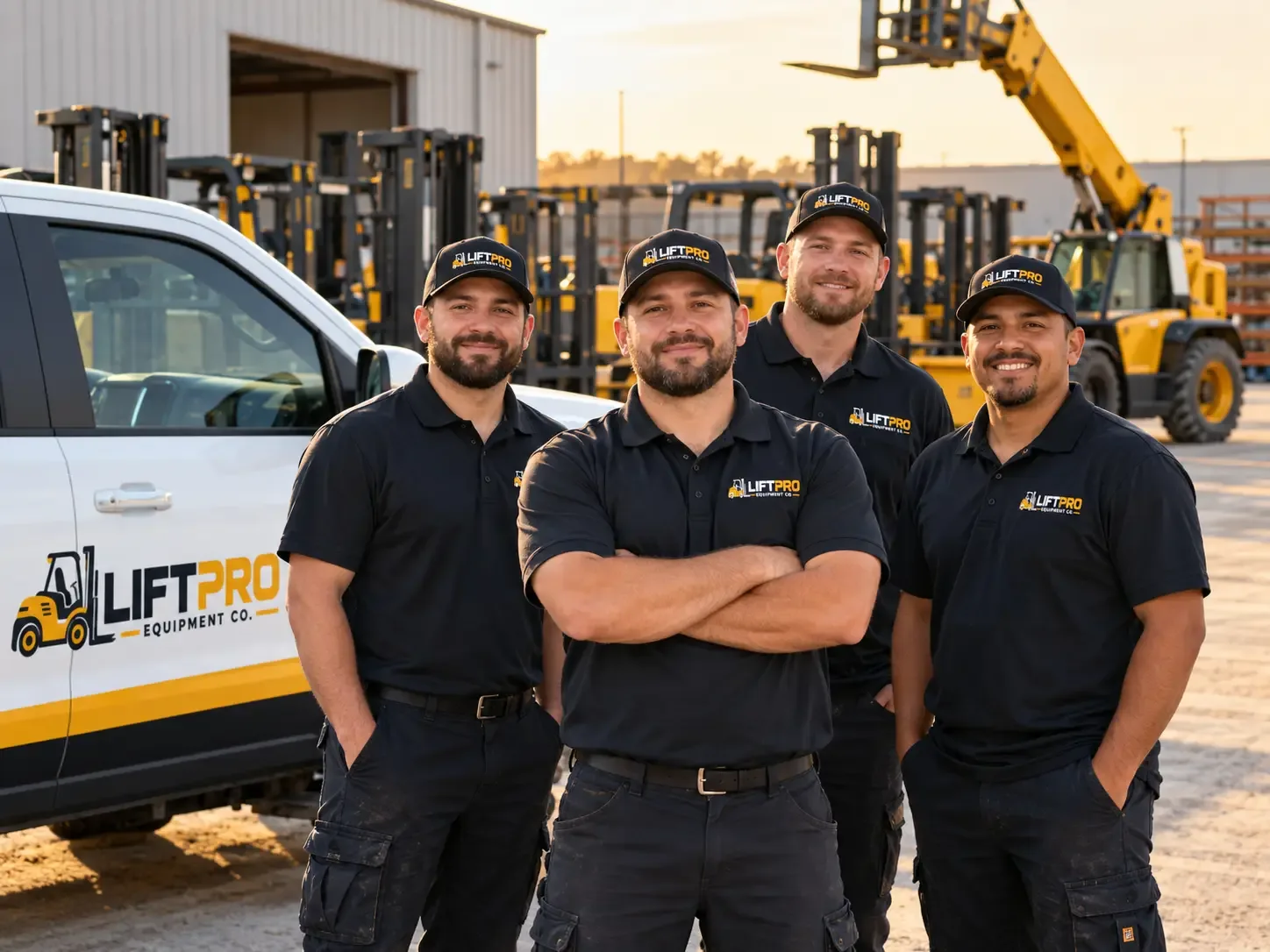 Forklift Rental company in Ontario, WI