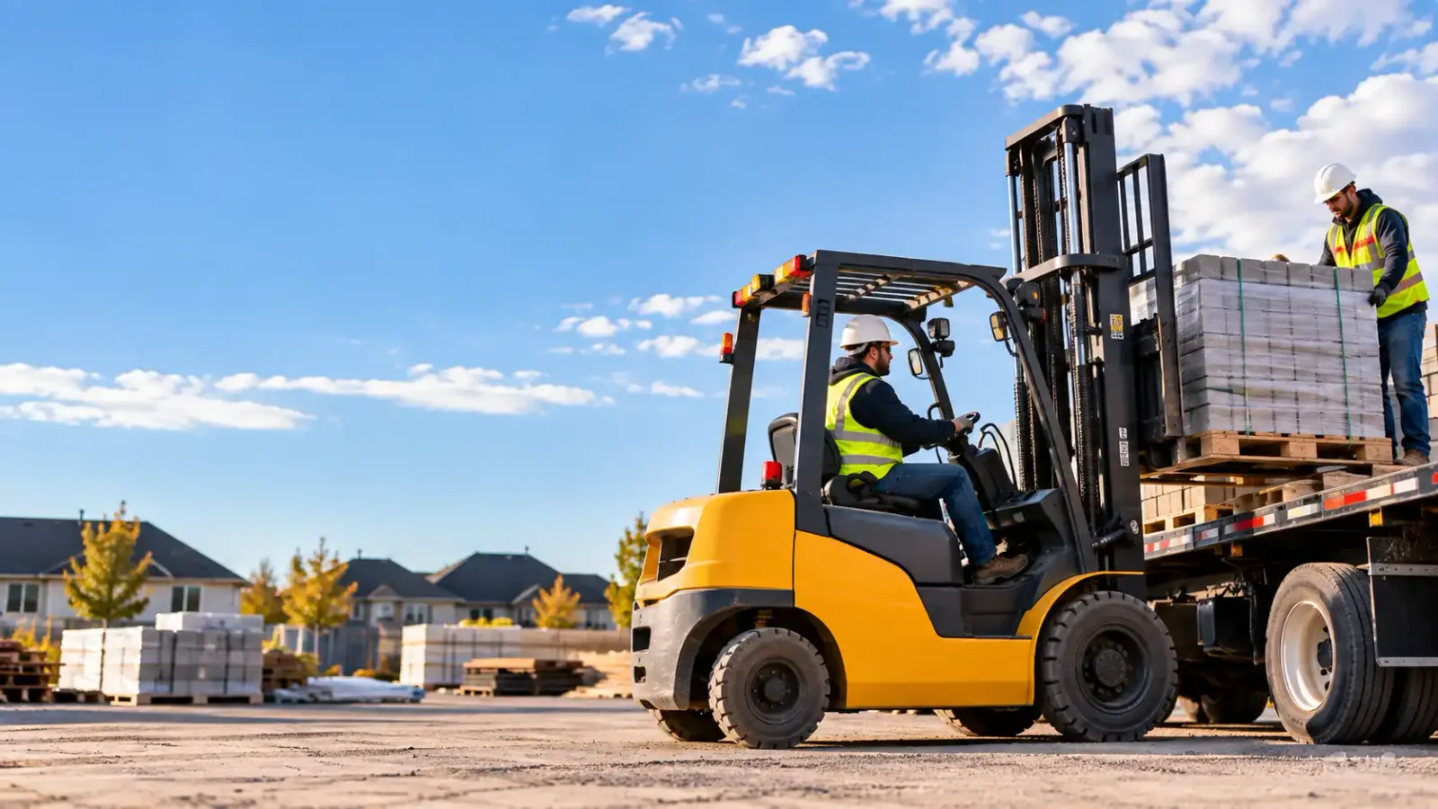 Forklift Rental in Ontario, WI